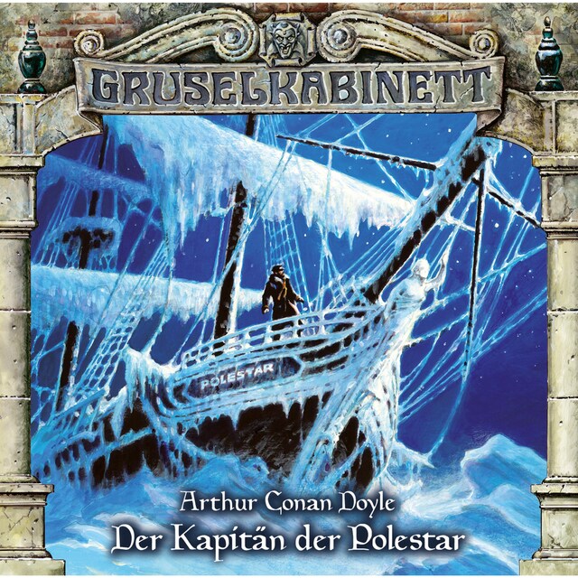Buchcover für Gruselkabinett, Folge 108: Der Kapitän der Polestar