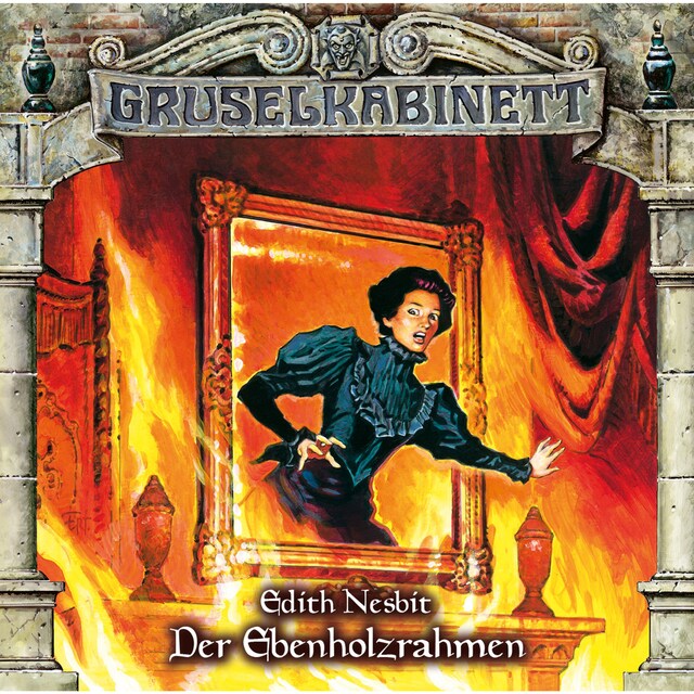 Portada de libro para Gruselkabinett, Folge 112: Der Ebenholzrahmen