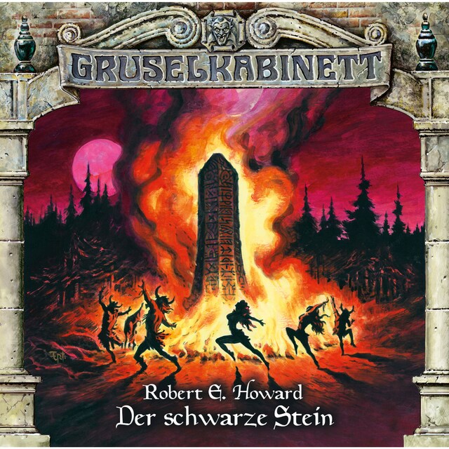 Book cover for Gruselkabinett, Folge 116: Der schwarze Stein