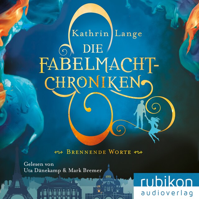 Book cover for Die Fabelmacht-Chroniken (Brennende Worte)