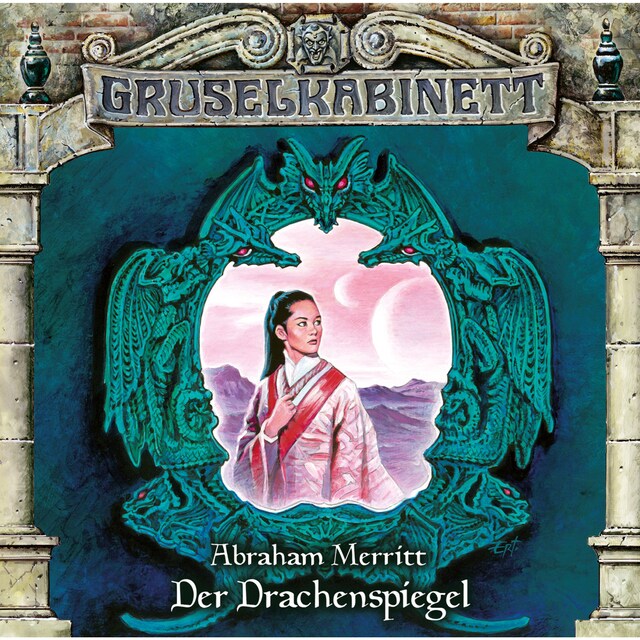 Book cover for Gruselkabinett, Folge 110: Der Drachenspiegel