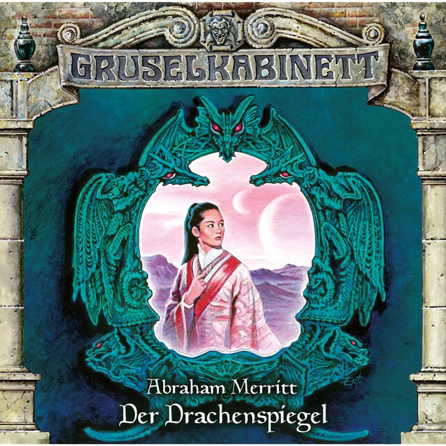 Buchcover für Gruselkabinett, Folge 110: Der Drachenspiegel