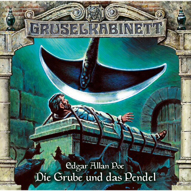 Boekomslag van Gruselkabinett, Folge 111: Die Grube und das Pendel