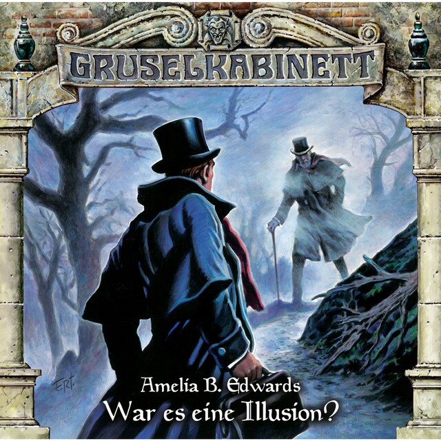 Book cover for Gruselkabinett, Folge 113: War es eine Illusion?