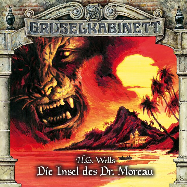 Portada de libro para Gruselkabinett, Folge 122: Die Insel des Dr. Moreau