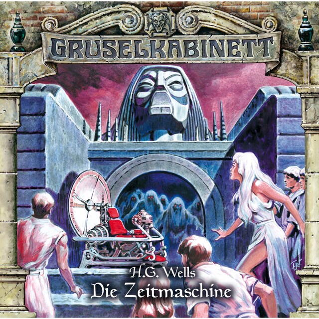 Book cover for Gruselkabinett, Folge 123: Die Zeitmaschine