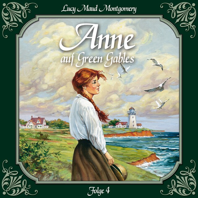 Book cover for Anne auf Green Gables, Folge 4: Ein Abschied und ein Anfang