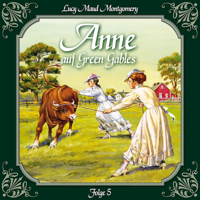 Book cover for Anne auf Green Gables, Folge 5: Die neue Lehrerin