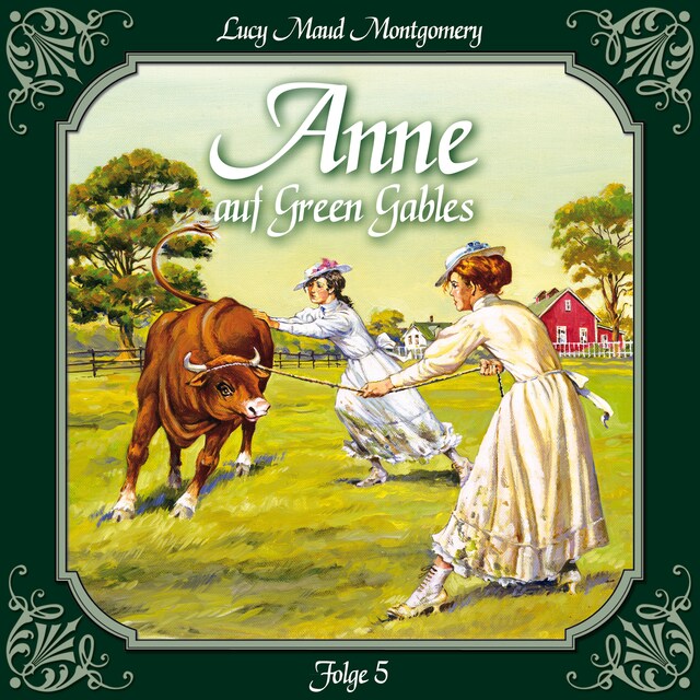 Book cover for Anne auf Green Gables, Folge 5: Die neue Lehrerin