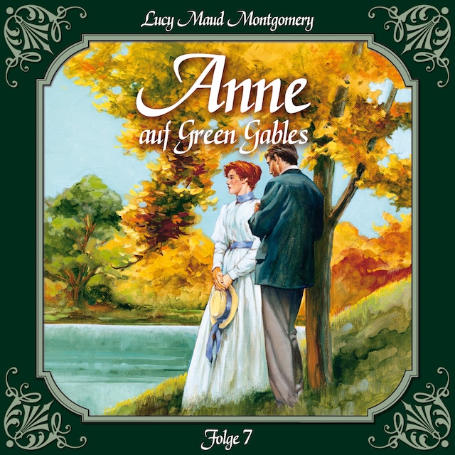 Book cover for Anne auf Green Gables, Folge 7: Eine weitere verwandte Seele
