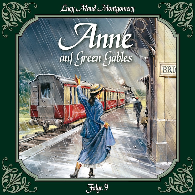 Buchcover für Anne auf Green Gables, Folge 9: Auf dem Redmond College