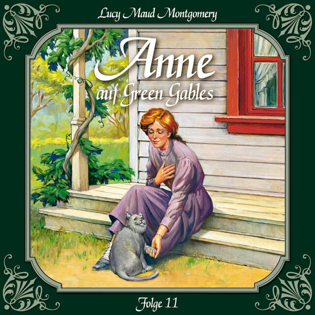 Book cover for Anne auf Green Gables, Folge 11: Die jungen Damen aus Pattys Haus