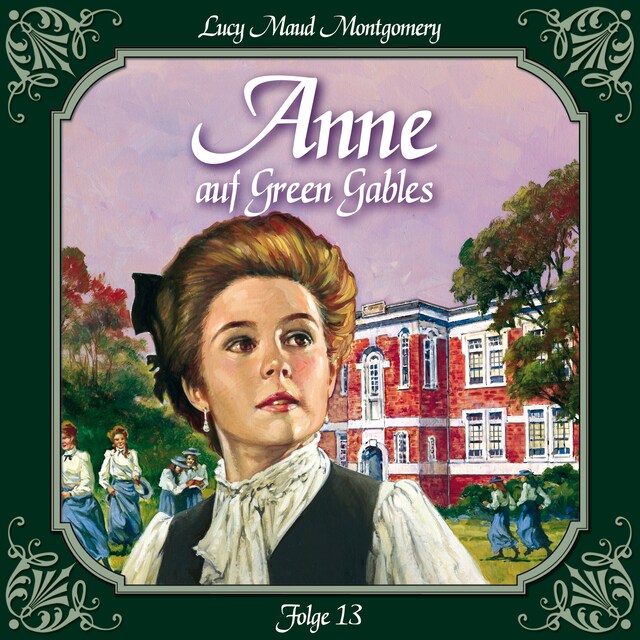 Bogomslag for Anne auf Green Gables, Folge 13: Die neue Rektorin