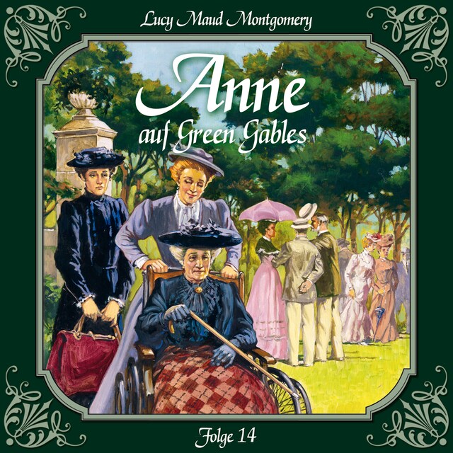 Book cover for Anne auf Green Gables, Folge 14: Ein harter Brocken