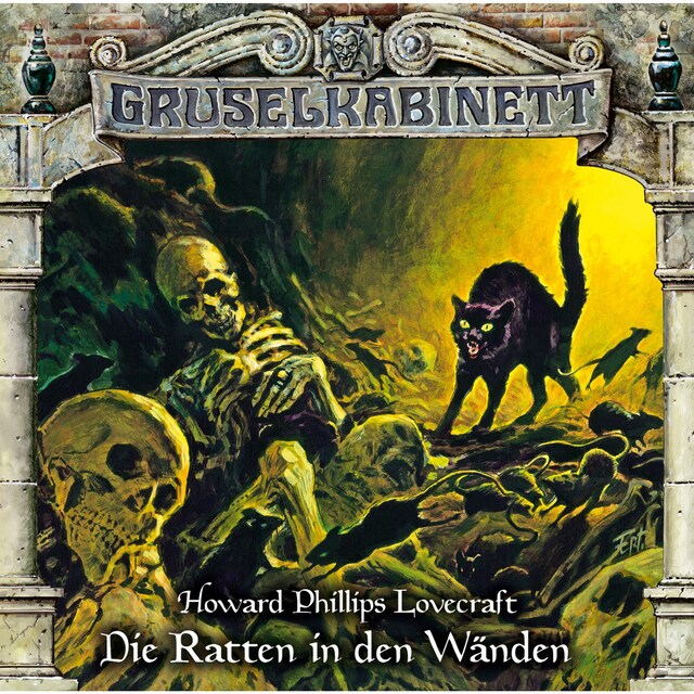 Book cover for Gruselkabinett, Folge 138: Die Ratten in den Wänden
