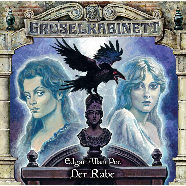 Book cover for Gruselkabinett, Folge 139: Der Rabe