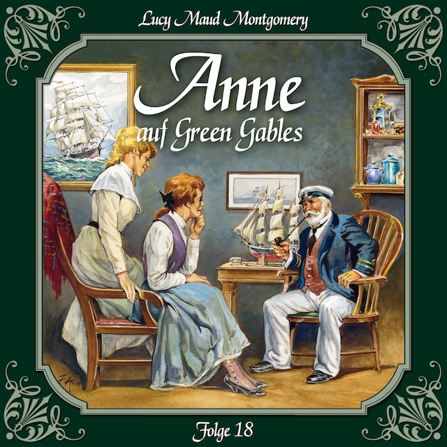 Boekomslag van Anne auf Green Gables, Folge 18: In guten wie in schlechten Zeiten