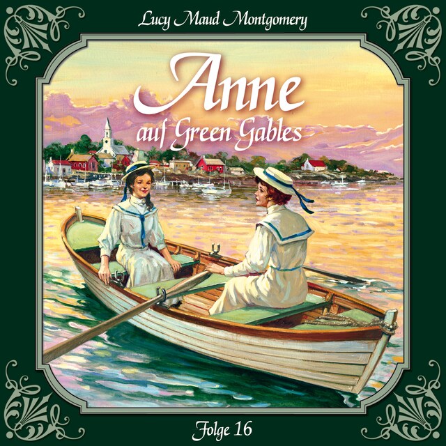 Book cover for Anne auf Green Gables, Folge 16: Abschied von Summerside