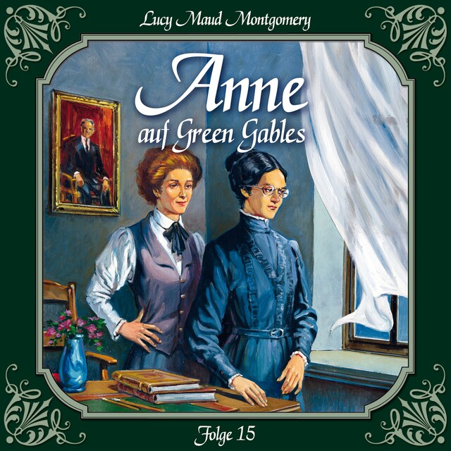 Bokomslag for Anne auf Green Gables, Folge 15: Das zweite Jahr in Summerside