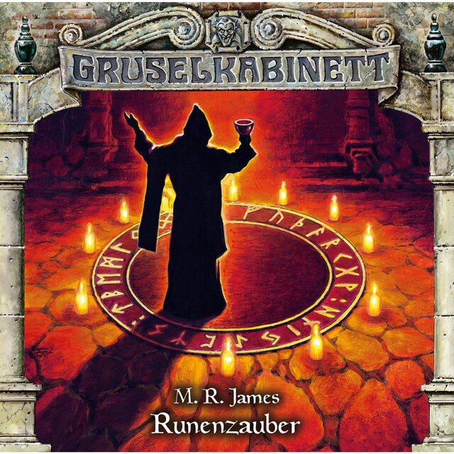 Book cover for Gruselkabinett, Folge 140: Runenzauber