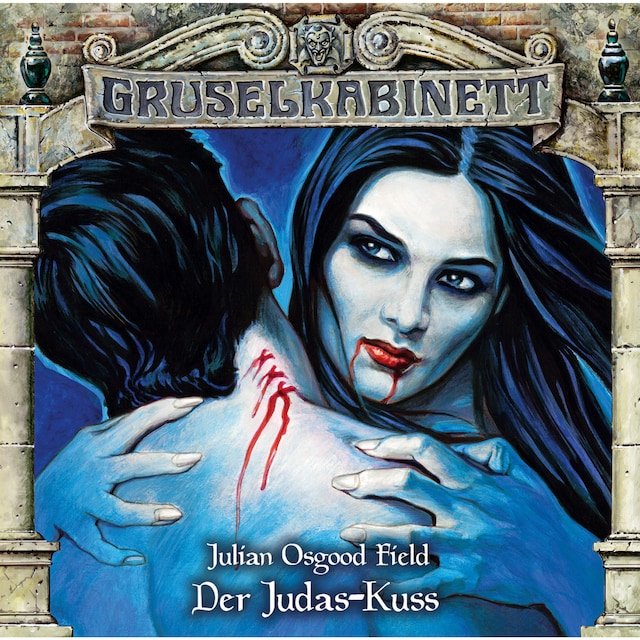 Kirjankansi teokselle Gruselkabinett, Folge 141: Der Judas-Kuss