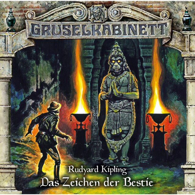 Couverture de livre pour Gruselkabinett, Folge 142: Das Zeichen der Bestie