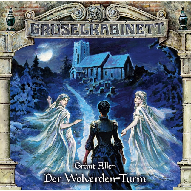 Book cover for Gruselkabinett, Folge 143: Der Wolverden Turm