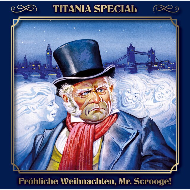 Okładka książki dla Titania Special, Märchenklassiker, Folge 1: Fröhliche Weihnachten, Mr. Scrooge