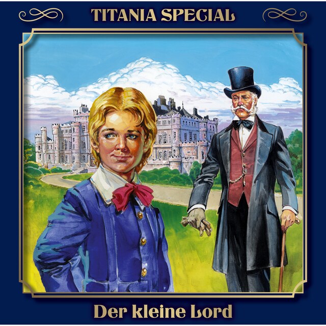 Kirjankansi teokselle Titania Special, Märchenklassiker, Folge 2: Der kleine Lord