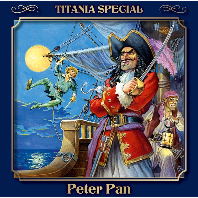 Bogomslag for Titania Special, Märchenklassiker, Folge 3: Peter Pan