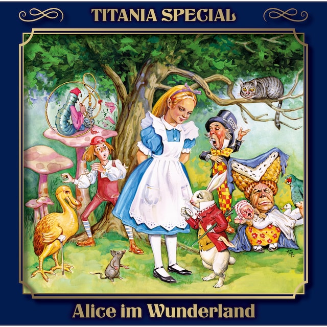 Book cover for Titania Special, Märchenklassiker, Folge 5: Alice im Wunderland