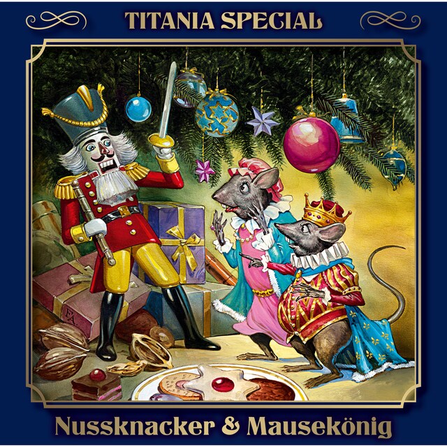 Copertina del libro per Titania Special, Märchenklassiker, Folge 6: Nussknacker & Mausekönig