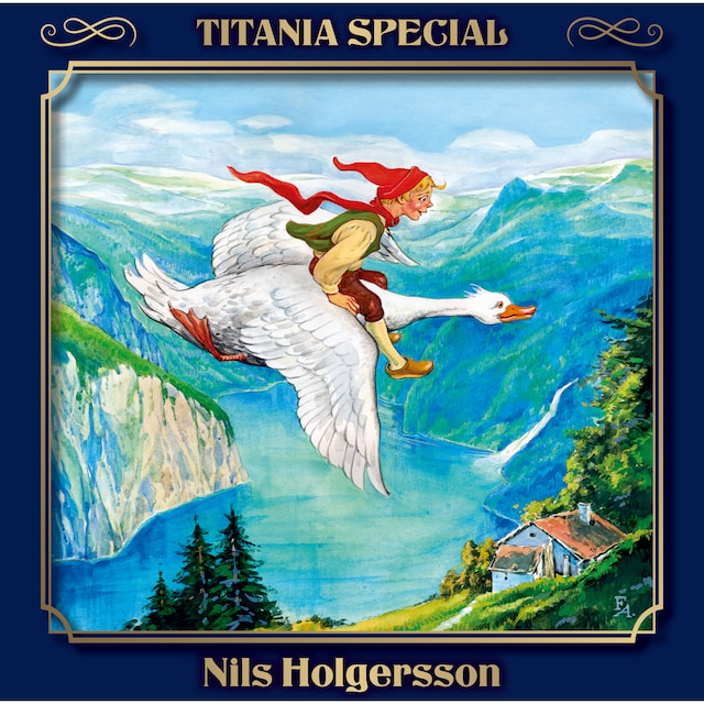 Copertina del libro per Titania Special, Märchenklassiker, Folge 7: Nils Holgersson