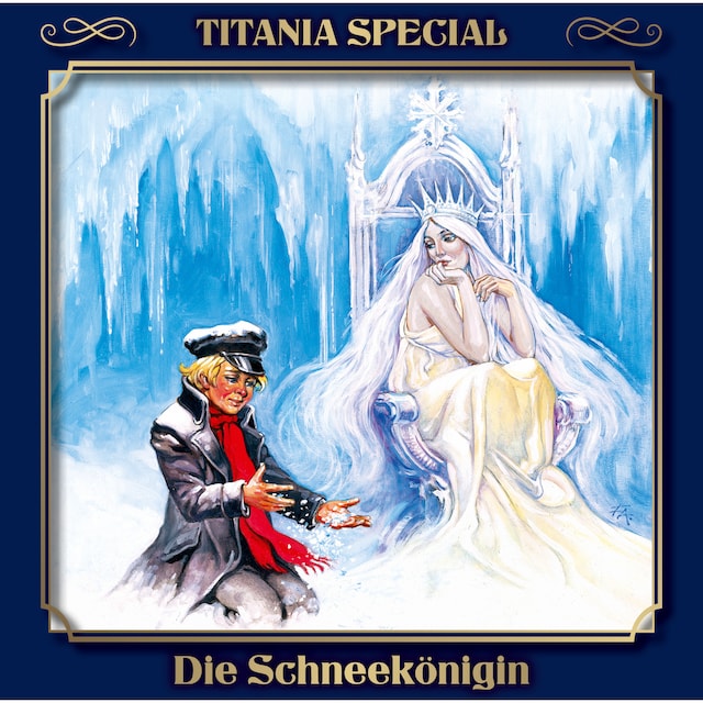 Portada de libro para Titania Special, Märchenklassiker, Folge 8: Die Schneekönigin