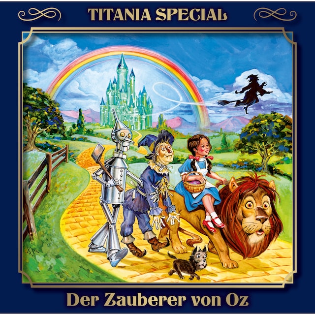 Portada de libro para Titania Special, Märchenklassiker, Folge 9: Der Zauberer von Oz