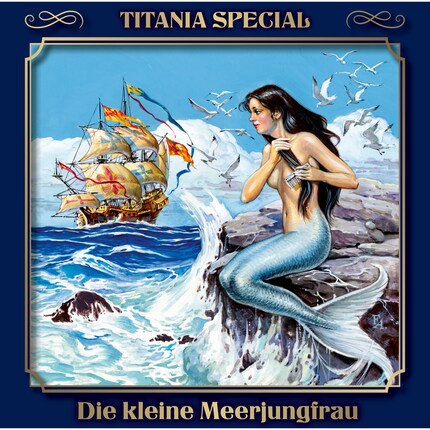 Titania Special, Märchenklassiker, Folge 11: Die kleine Meerjungfrau bookCoverFor