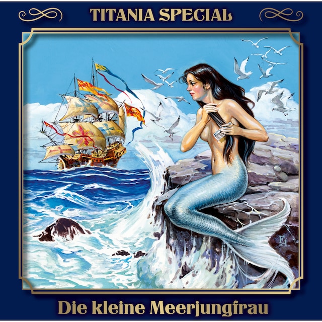 Kirjankansi teokselle Titania Special, Märchenklassiker, Folge 11: Die kleine Meerjungfrau