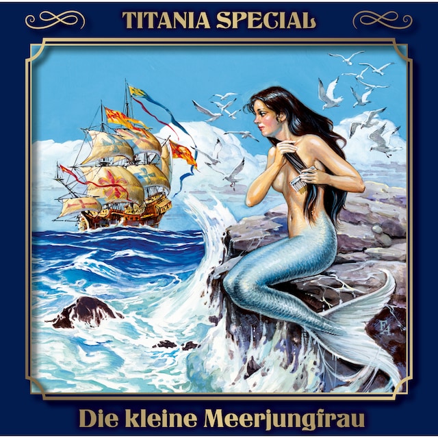 Bokomslag för Titania Special, Märchenklassiker, Folge 11: Die kleine Meerjungfrau