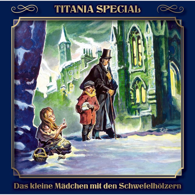 Titania Special, Märchenklassiker, Folge 12: Das kleine Mädchen mit den Schwefelhölzern Book cover for Titania Special, Märchenklassiker, Folge 12: Das kleine Mädchen mit den Schwefelhölzern