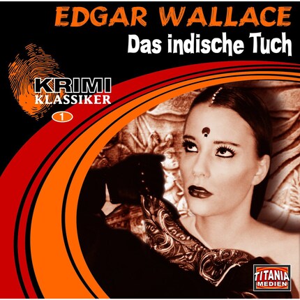 Das indische Tuch (Krimi Klassiker 1) bookCoverFor