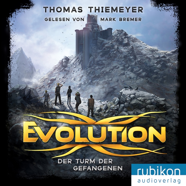 Copertina del libro per Evolution (2). Der Turm der Gefangenen