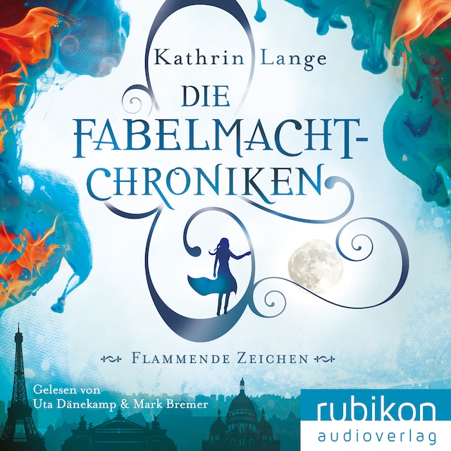 Book cover for Die Fabelmacht-Chroniken (Flammende Zeichen)