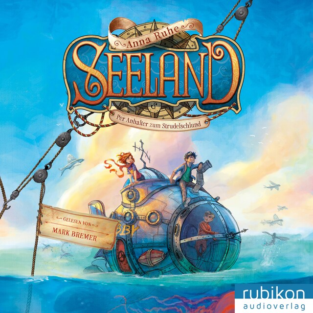 Portada de libro para Seeland - Per Anhalter zum Strudelschlund