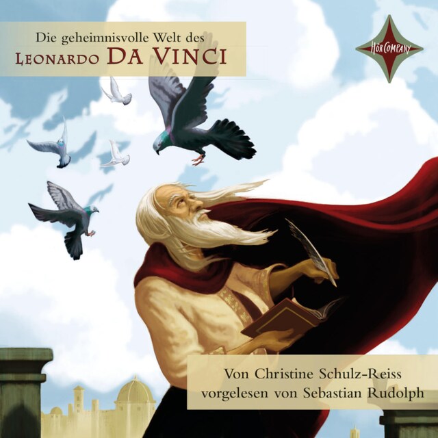 Book cover for KINDER ENTDECKEN BERÜHMTE LEUTE: Die geheimnisvolle Welt des Leonardo da Vinci