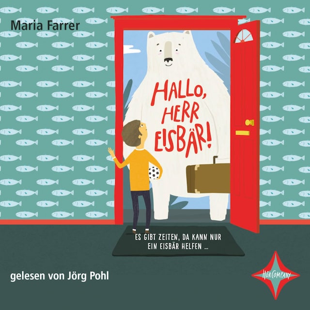 Couverture de livre pour Hallo, Herr Eisbär