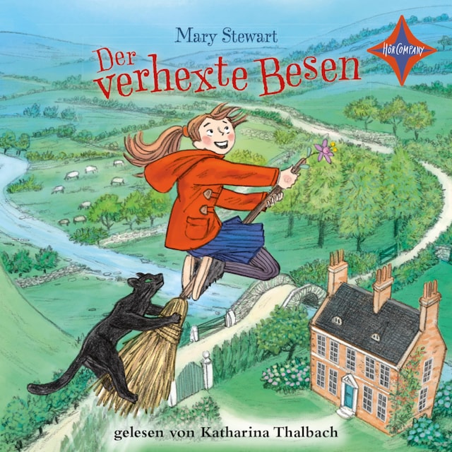 Book cover for Der verhexte Besen