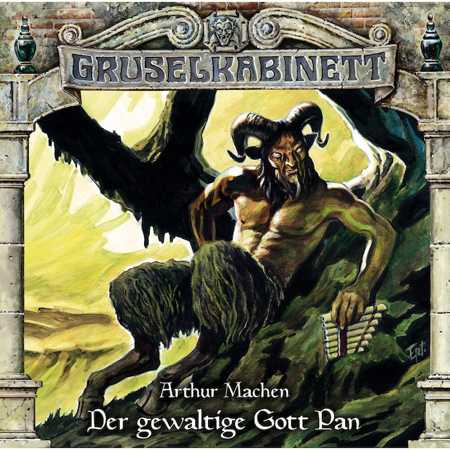 Copertina del libro per Gruselkabinett, Folge 144: Der gewaltige Gott Pan