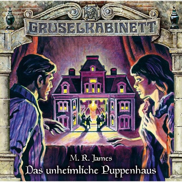 Portada de libro para Gruselkabinett, Folge 145: Das unheimliche Puppenhaus