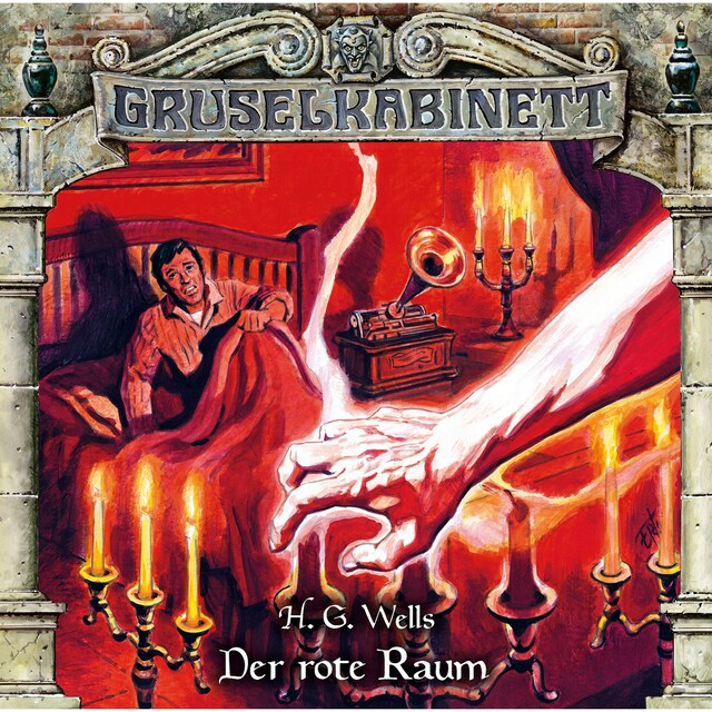 Kirjankansi teokselle Gruselkabinett, Folge 146: Der rote Raum