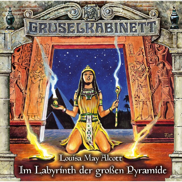 Book cover for Gruselkabinett, Folge 148: Im Labyrinth der großen Pyramide